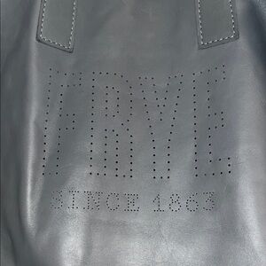 Frye Gray Tote Bag
